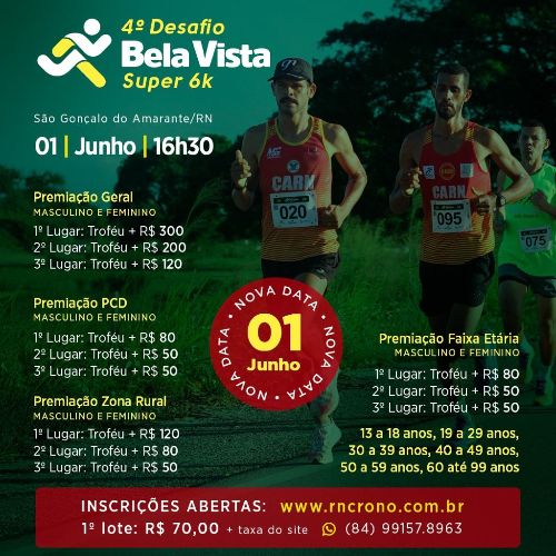 evento: 4º DESAFIO BELA VISTA  